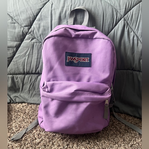 Jansport Handbags - Jansport Backpack Purple
